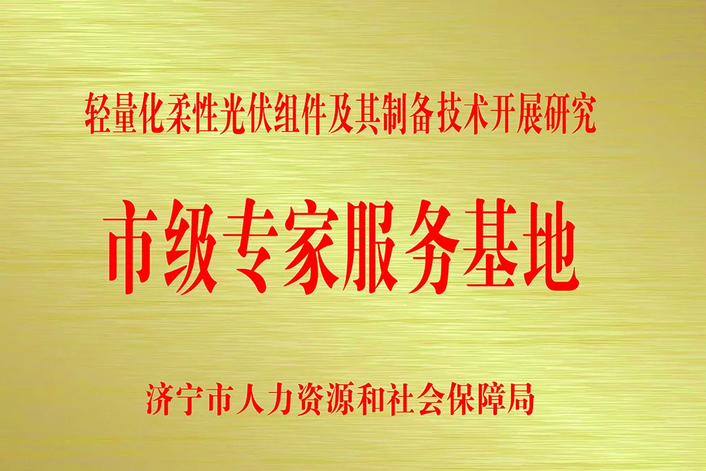 Experten-Servicebasis der Stadt Jining