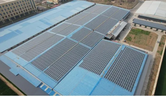 Hebei Shijiazhuang Industriedach PV-Projekt