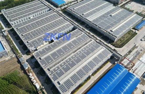 Jinan No.1 Machine Tool Dach-PV-Projekt