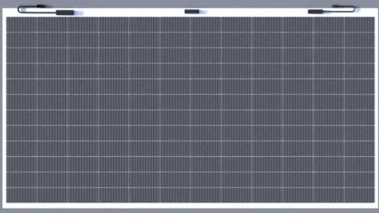 SolarVela Pro 560W N-Typ Flexibles Leichtbaumodul