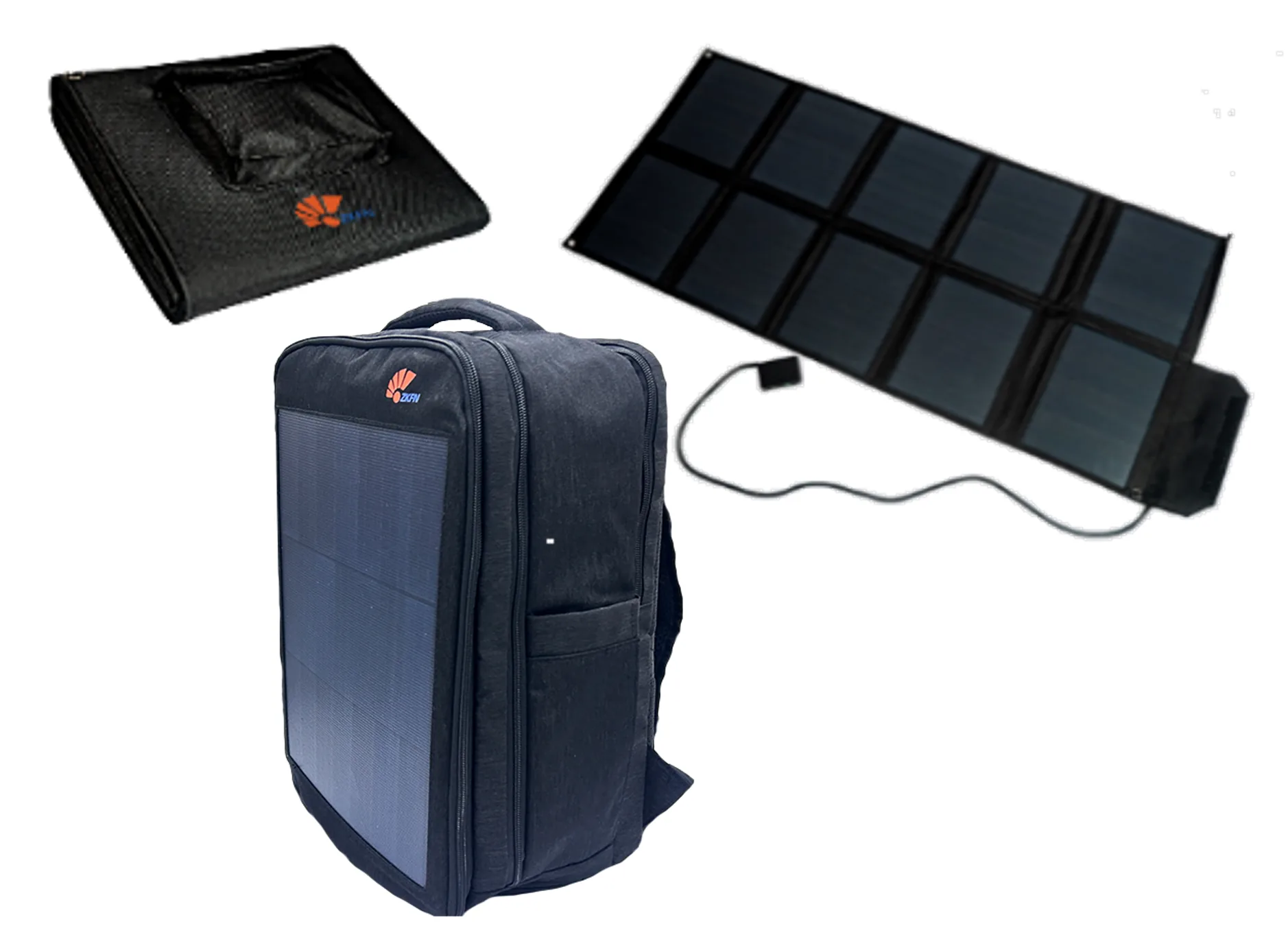Tragbare Solarmodule